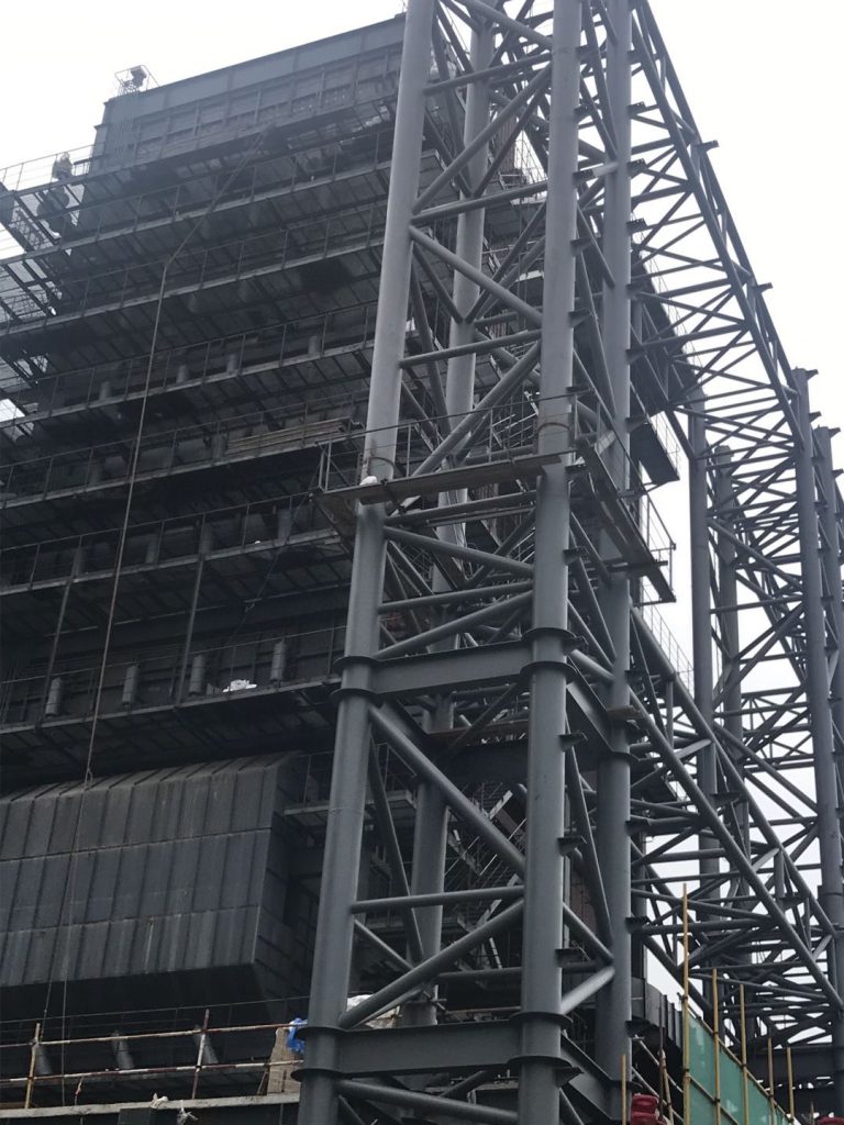 濟(jì)南西客站熱源廠項目：（總噸位：3800噸）